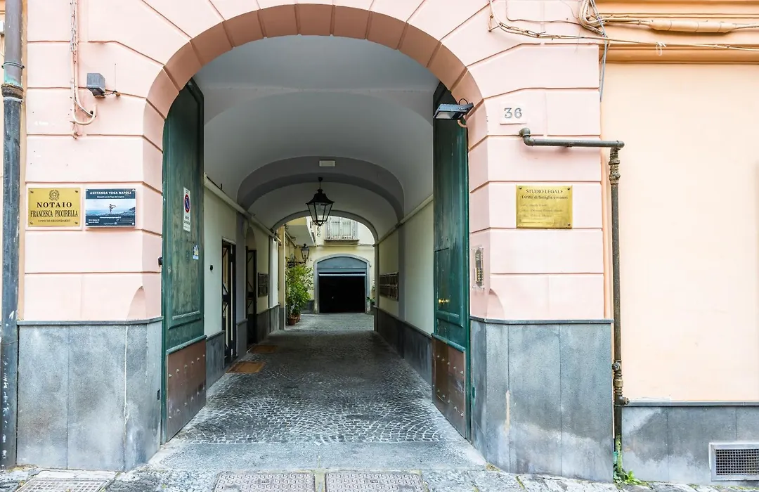 Kea Home, Entire House In The Heart Of Naples-1